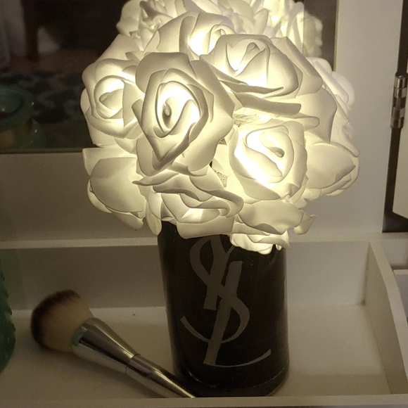 Handmade Accents Vase With Led Flower Lights Poshmark